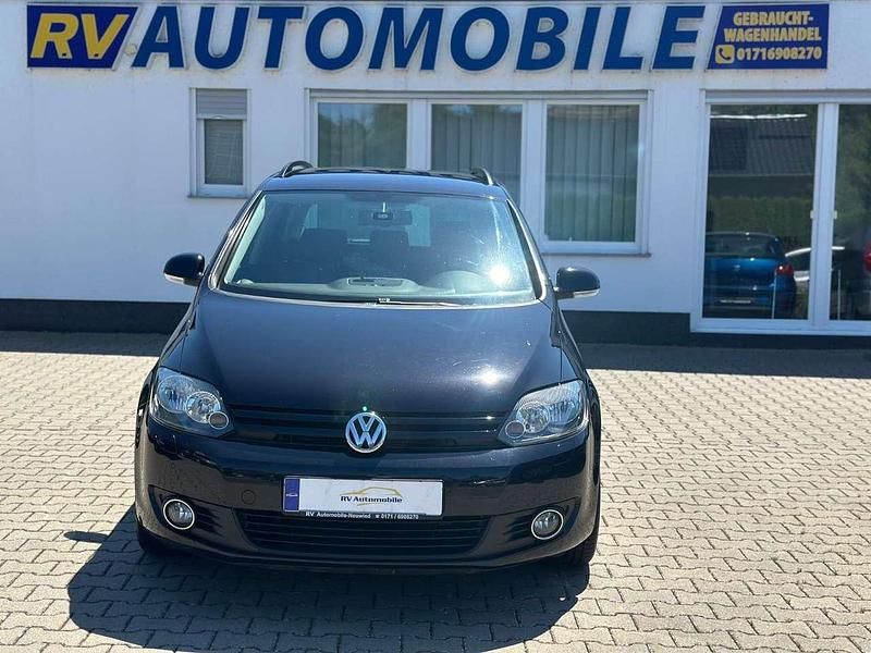 Schwarz Gebraucht 2013 VW Golf Plus Cross Match Van / Kleinbus | 7.999 € (Fairer Preis) - Bild 1/4