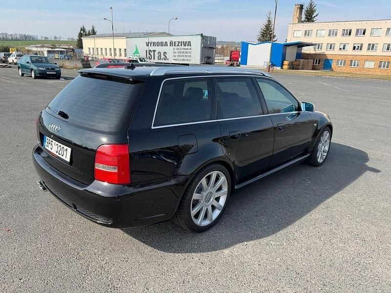 Gebraucht Audi RS4 Sport 381 PS (280 kW) 2001 Schwarz Kombi
