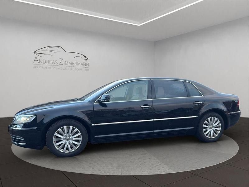 Gebraucht VW Phaeton 245 PS (180 kW) 2015 Schwarz Limousine