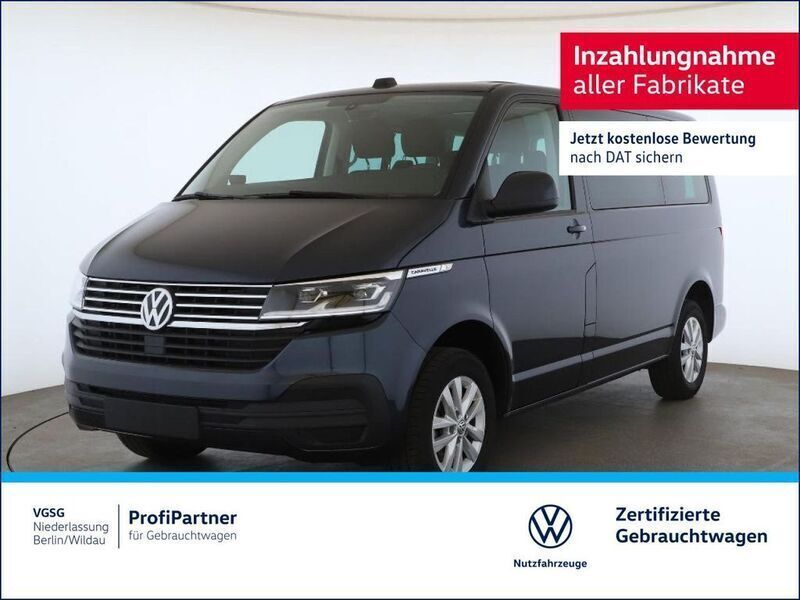 Blau Gebraucht 2024 VW T6.1 Comfortline Van | 46.480 € (Superpreis) - Bild 1/4