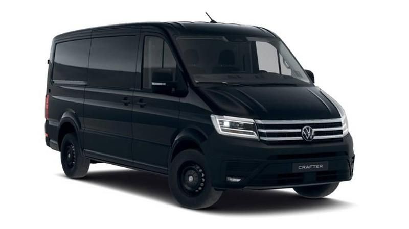 Schwarz Neu 2025 VW Crafter Van | 51.950 € (Teuer) - Bild 1/4
