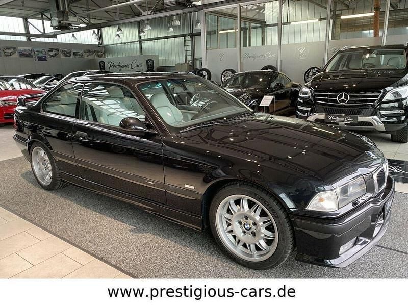 Gebraucht BMW M3 Performance 321 PS (236 kW) 1998 Schwarz Coupé