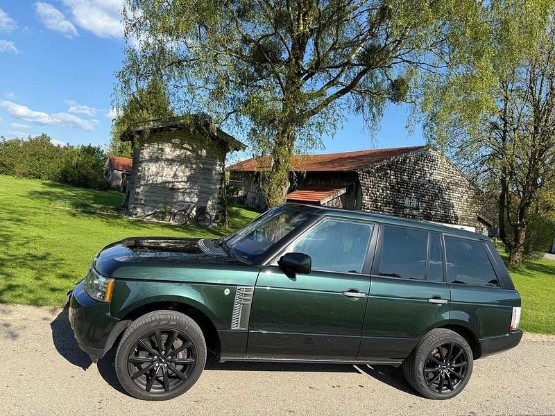 Gebraucht Land Rover Range Rover 510 PS (375 kW) 2010 Grün SUV