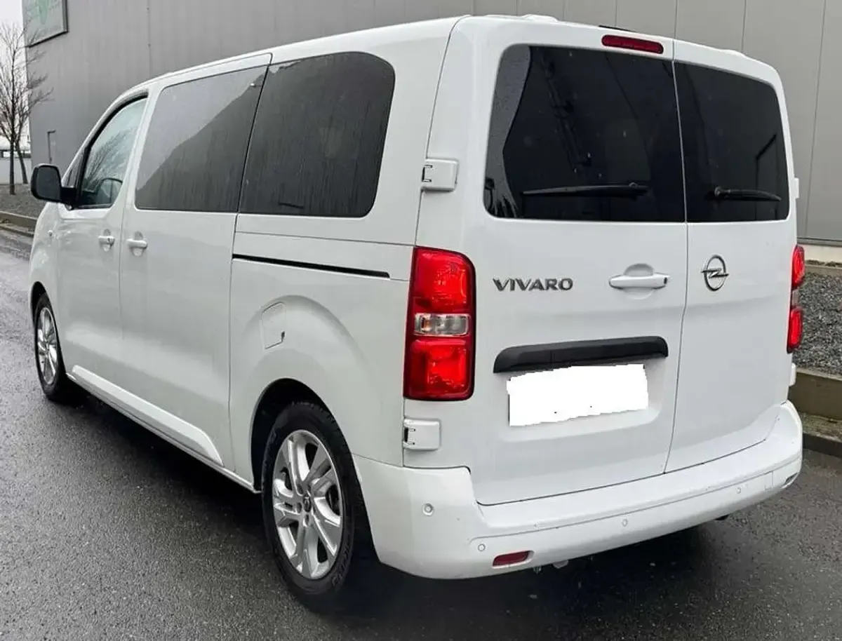 Gebraucht Opel Vivaro 144 PS (105 kW) 2024 Weiß Van / Kleinbus