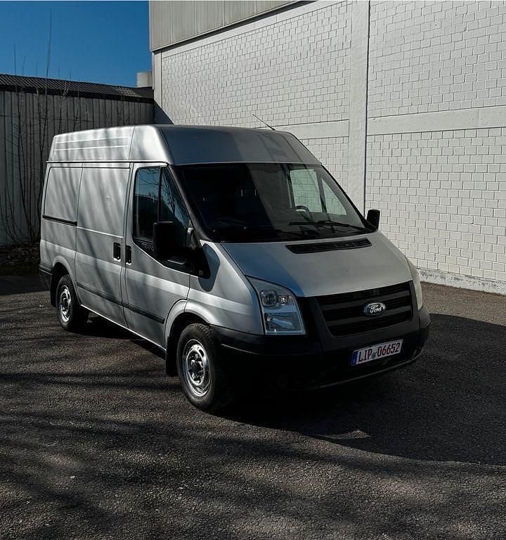 Second-hand Ford Transit 85 CP (62 kW) 2010 Argintiu Monovolum