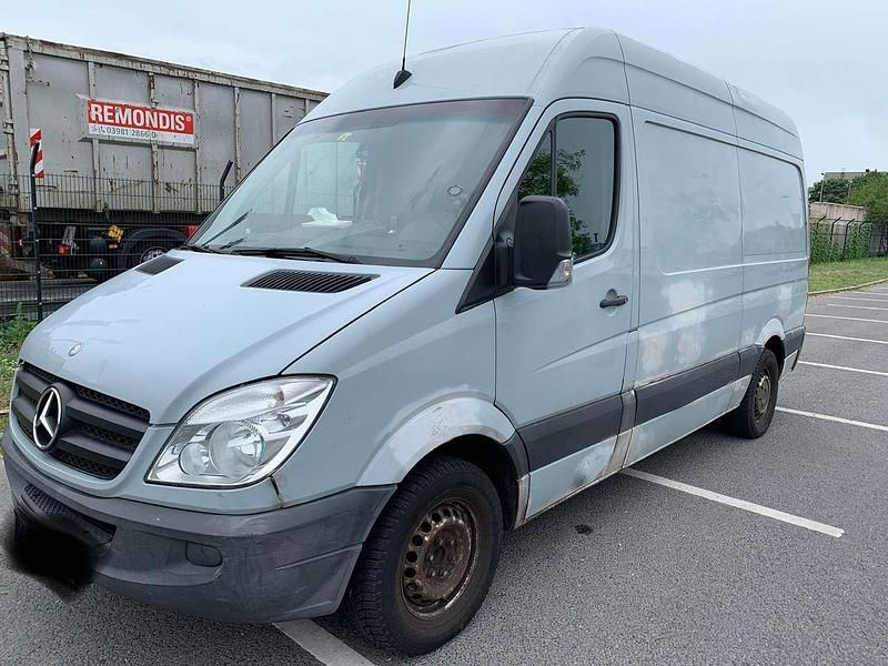 Grau Gebraucht 2013 Mercedes Sprinter Van | 6.500 € (Guter Preis) - Bild 1/4