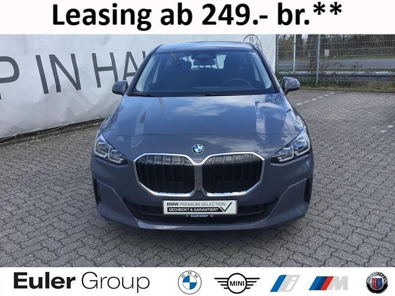 Gebraucht BMW 218 Active Tourer 136 PS (100 kW) 2024 Grau Van / Kleinbus