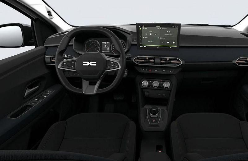 Neu Dacia Sandero Expression 122 PS (89 kW) 2026 Weiß Limousine