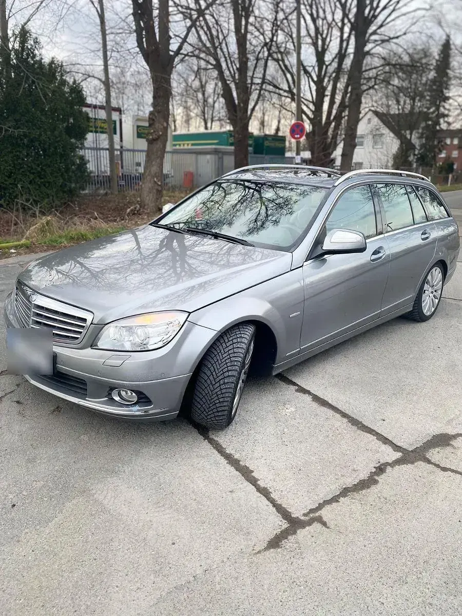 Gebraucht Mercedes C320 Elegance 224 PS (164 kW) 2007 Grau Kombi