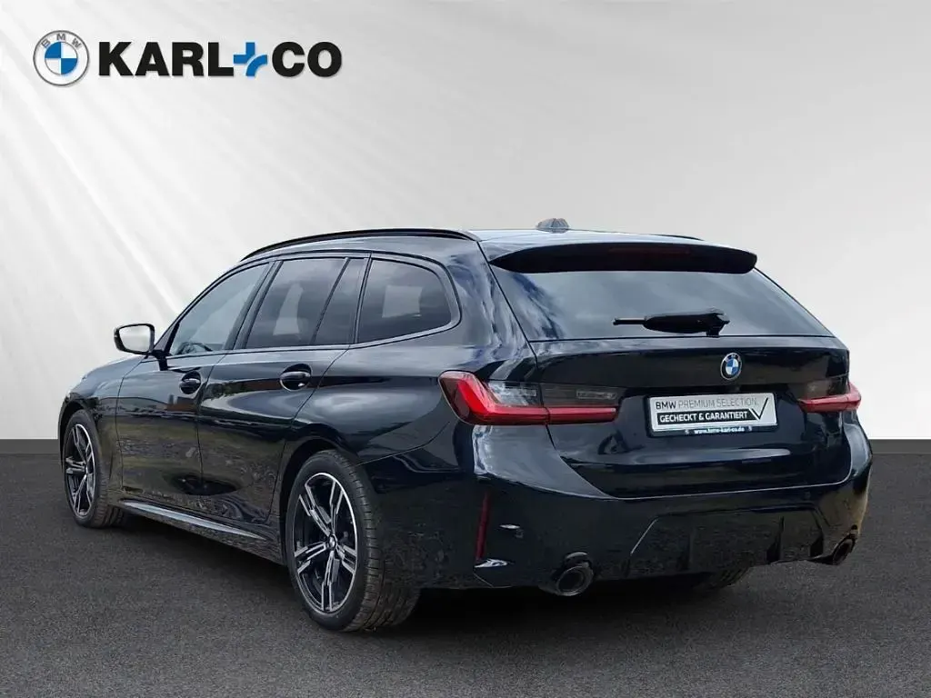 Gebraucht BMW 320 M Sport 189 PS (139 kW) 2024 Schwarz Kombi