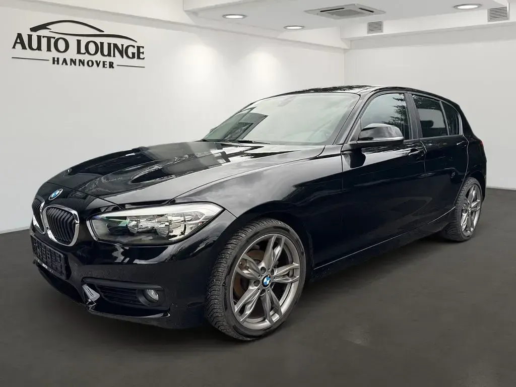 Gebraucht BMW 118 Advantage 136 PS (100 kW) 2018 Schwarz Limousine