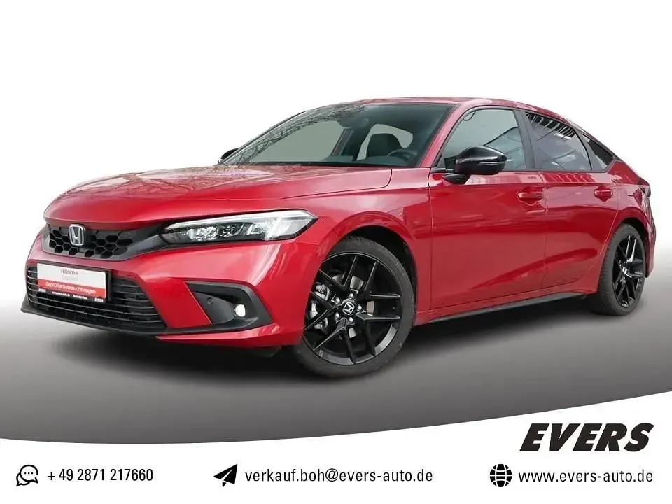 Occasion Honda Civic Hybrid 184 ch (135 kW) 2023 Berline