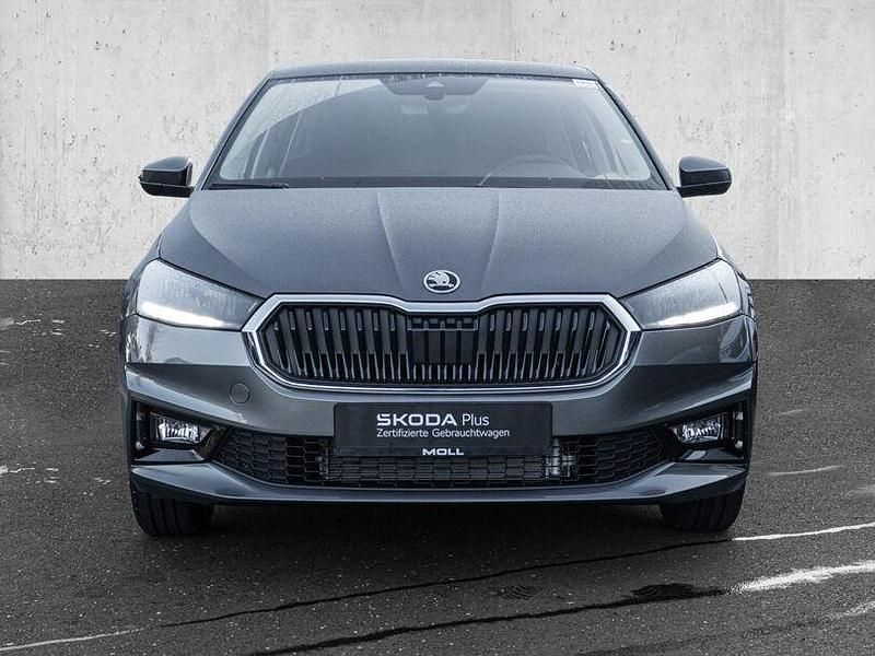 Neu Skoda Fabia Selection 95 PS (69 kW) 2025 Grau Limousine