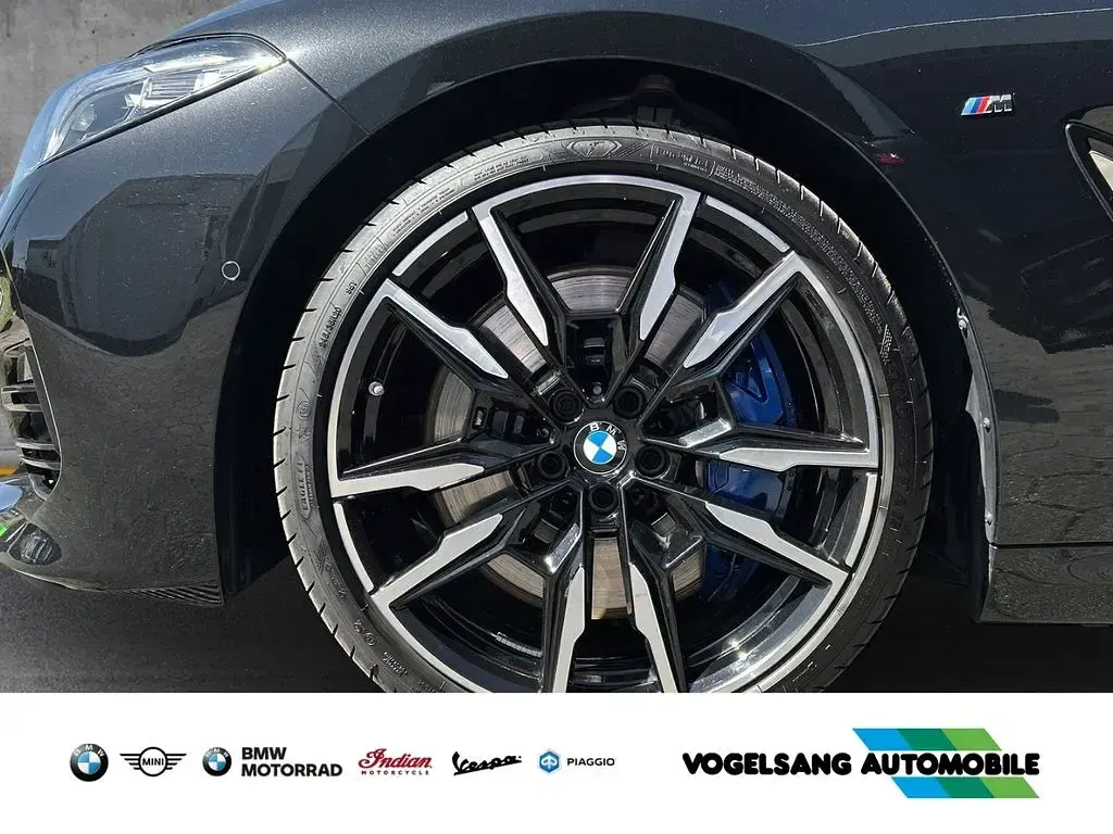 Brugt BMW M850 Performance 530 HK (389 kW) 2025 Sort Coupe