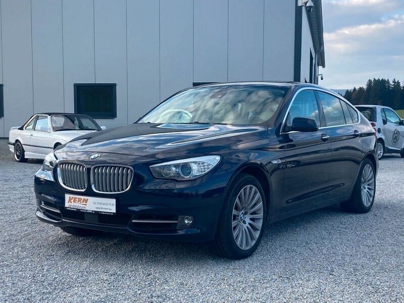 Blau Gebraucht 2012 BMW 550 Gran Turismo Comfort Edition Limousine | 13.500 € - Bild 1/4