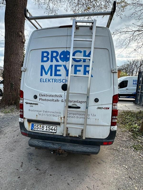 Używany Mercedes Sprinter 130 KM (95 kW) 2010