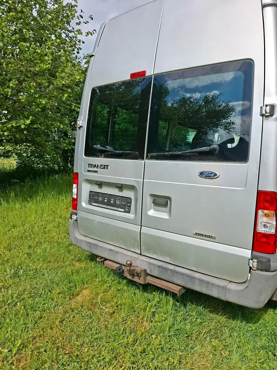 Gebraucht Ford Transit 140 PS (102 kW) 2012 Grau Van / Kleinbus