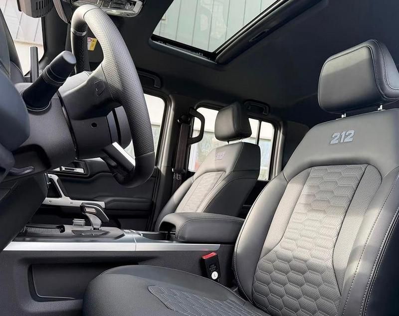 Neu BAW 212 166 PS (122 kW) 2026 SUV