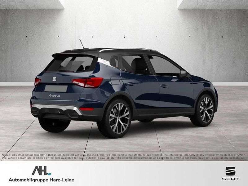 Neu Seat Arona 95 PS (69 kW) 2025 Schwarz SUV