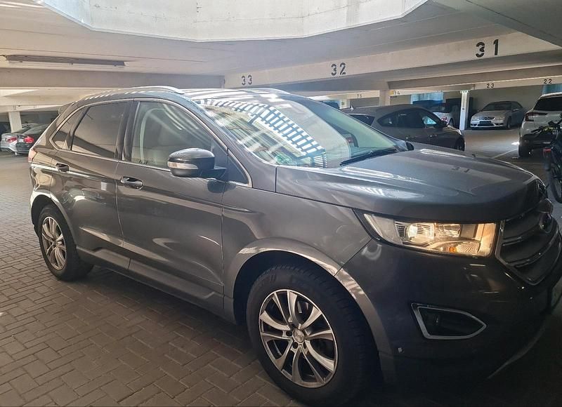 Gebraucht Ford Edge 209 PS (153 kW) 2016 Silber SUV