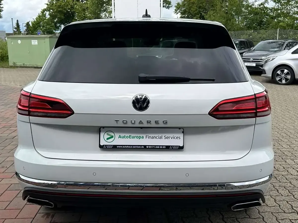 Gebraucht VW Touareg Elegance 231 PS (169 kW) 2022 Weiß SUV
