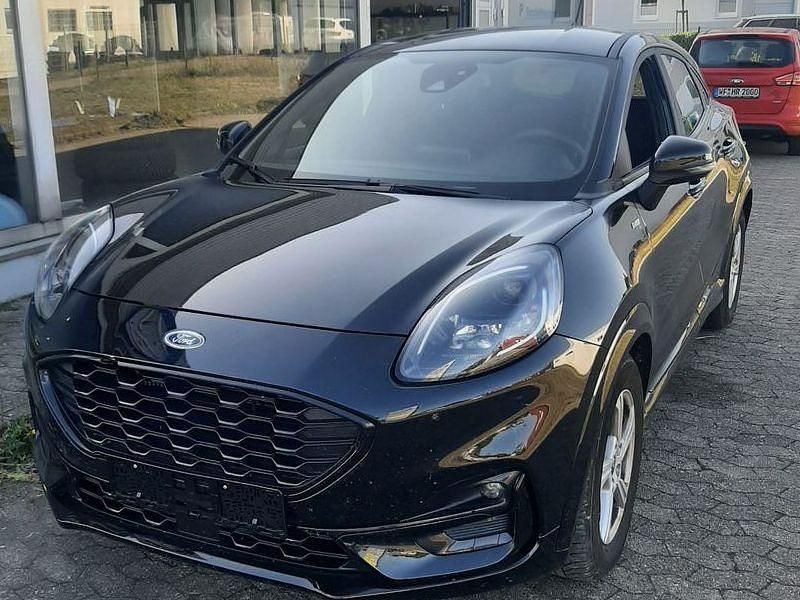 Gebraucht Ford Puma ST-Line 155 PS (114 kW) 2021 Rot Limousine