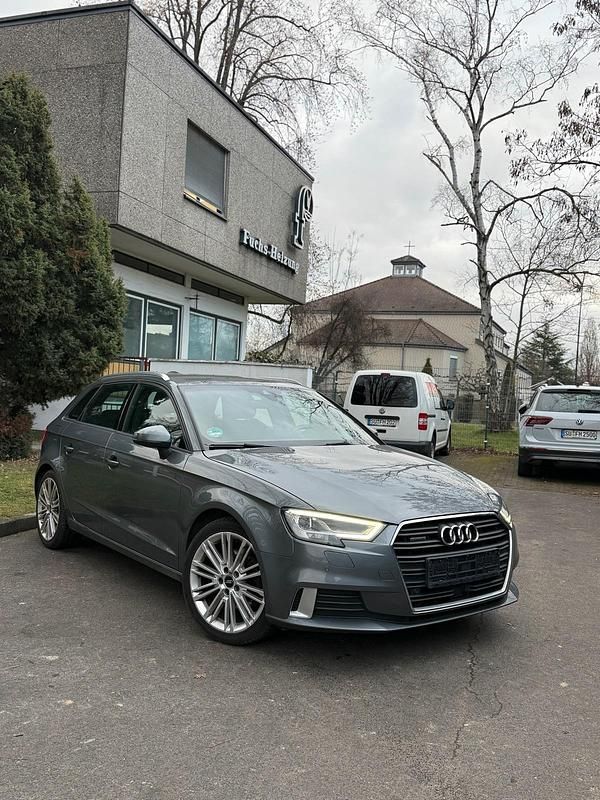 Gebraucht Audi A3 184 PS (135 kW) 2017 Grau Kleinwagen