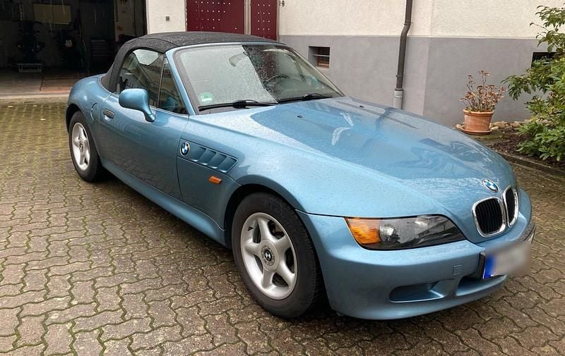 Gebraucht BMW Z3 116 PS (85 kW) 1998 Blau Cabrio