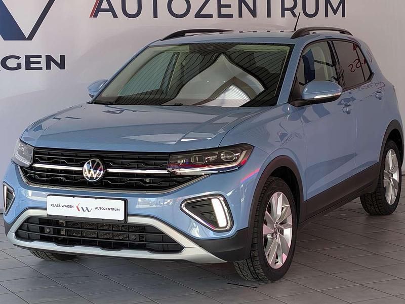 Gebraucht VW T-Cross Life 116 PS (85 kW) 2025 Clear blue metallic SUV