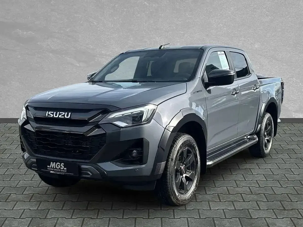 Nowe Isuzu D-Max 163 KM (119 kW) 2025 Szary Pickup