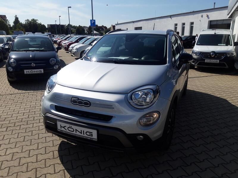 Grau Gebraucht 2023 Fiat 500X Cross SUV | 23.999 € (Etwas zu teuer) - Bild 1/4