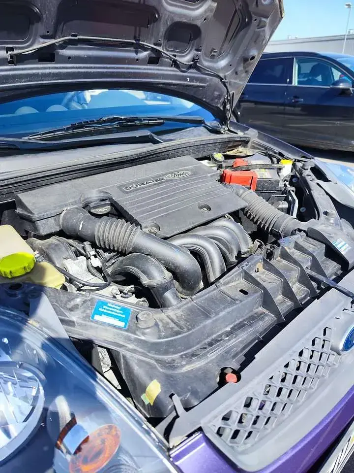 Gebraucht Ford Fiesta 101 PS (74 kW) 2006 Violett Kleinwagen