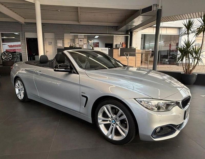 Gebraucht BMW 420 Sport Line 184 PS (135 kW) 2016 Silber Cabrio