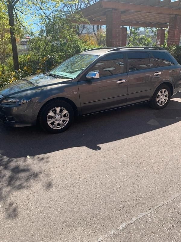 Gebraucht Mazda 6 140 PS (102 kW) 2006 Grau Kombi