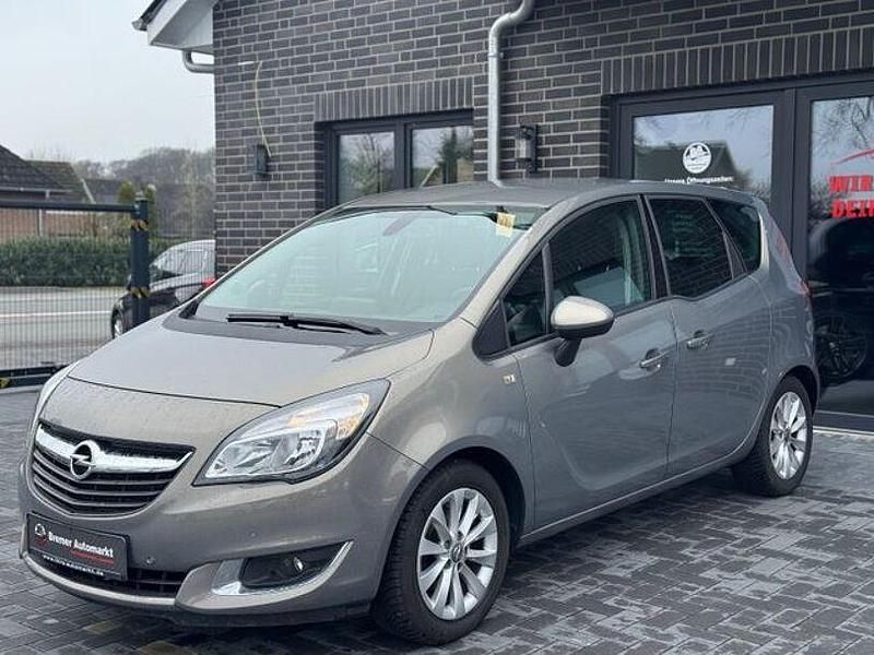 Gebraucht Opel Meriva Style 270 PS (198 kW) 2015 Grau Van / Kleinbus