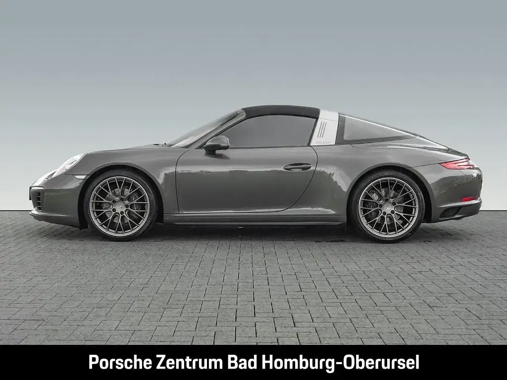 Gebraucht Porsche 911 Targa 4 370 PS (272 kW) 2018 Grau Cabrio