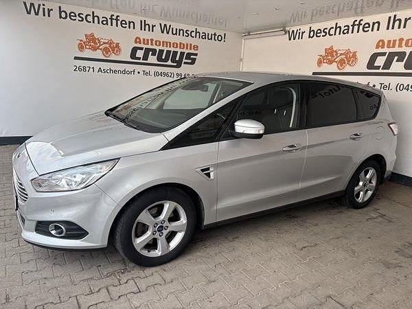 Gebraucht Ford S-MAX Business Edition 150 PS (110 kW) 2017 Silber Van / Kleinbus