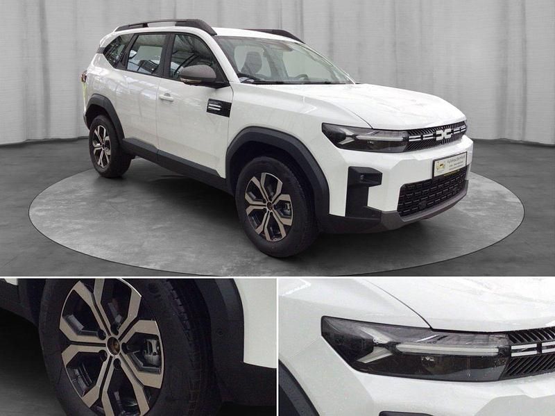 Neu Dacia Bigster Expression 140 PS (102 kW) 2025 Arktisweiss SUV