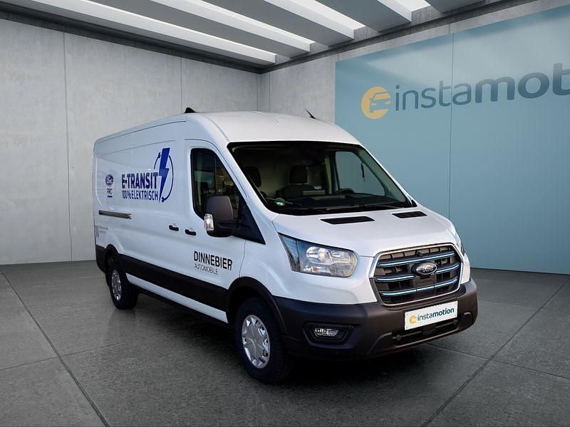 Gebraucht Ford E-Transit 197 kW (269 PS) 2022 Weiß Van