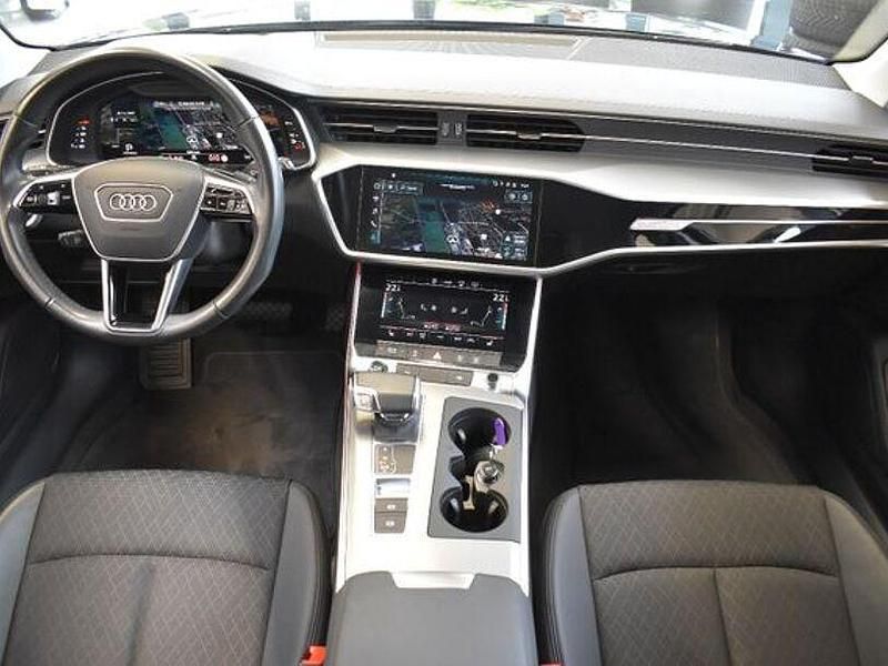 Gebraucht Audi A6 Design 245 PS (180 kW) 2022 Blau Limousine