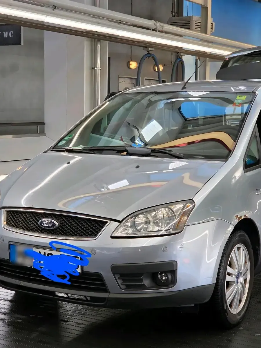 Gebraucht Ford C-MAX 116 PS (85 kW) 2005 Silber Van / Kleinbus
