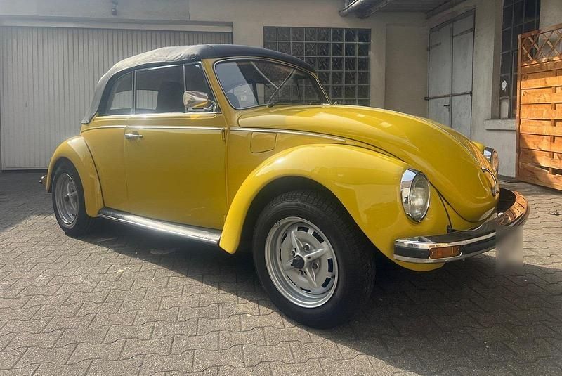 Gebraucht VW Käfer 43 PS (31 kW) 1972 Gelb Cabrio