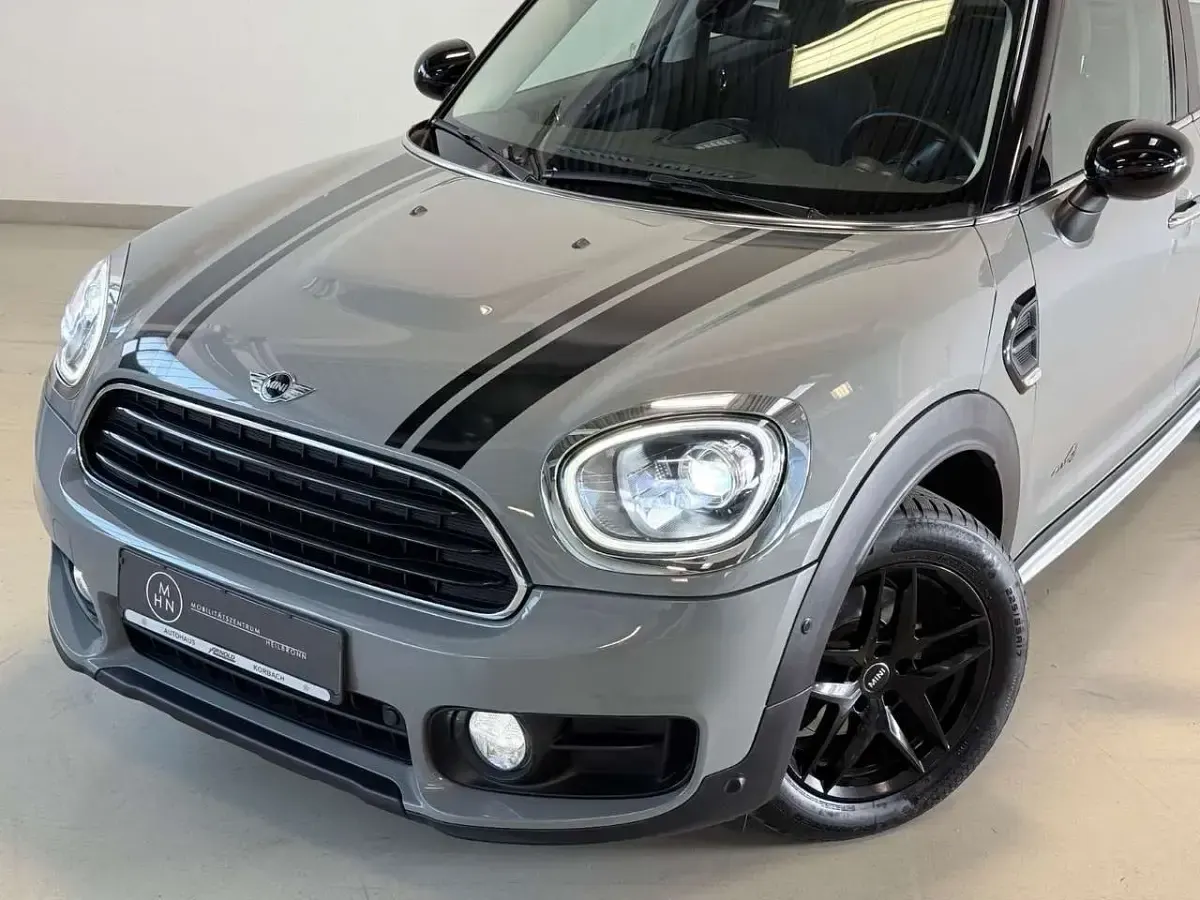 Gebraucht Mini Cooper Countryman 136 PS (100 kW) 2017 Grau SUV