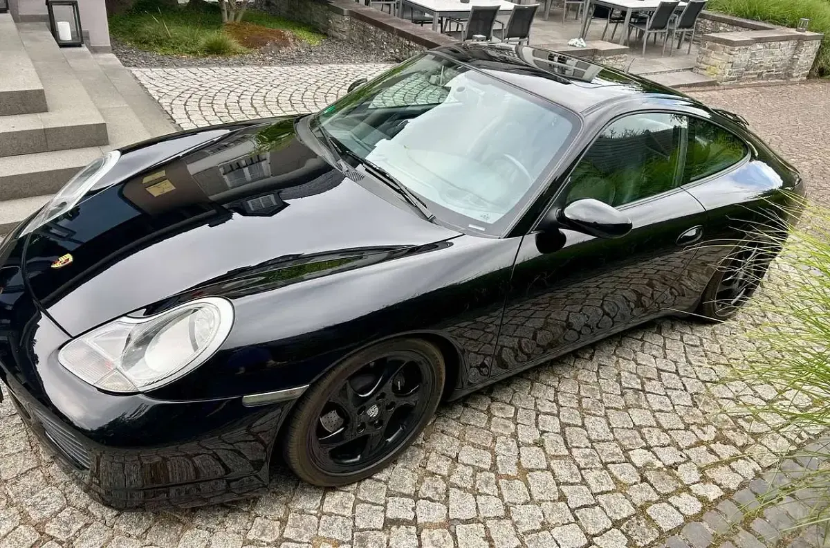 Gebraucht Porsche 911 Carrera 300 PS (220 kW) 1999 Schwarz Coupé