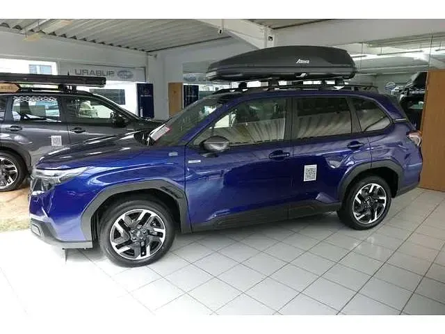 Neu Subaru Forester Active 136 PS (100 kW) 2026 Sapphiere blue pearl SUV