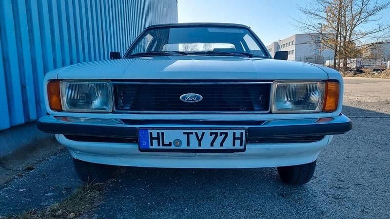 Gebraucht Ford Taunus 72 PS (52 kW) 1975 Weiß Limousine