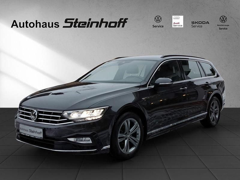 Grau Gebraucht 2022 VW Passat R-line Kombi | 23.990 € (Fairer Preis) - Bild 1/4