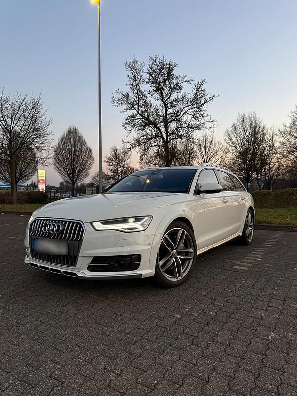 Gebraucht Audi A6 Allroad 320 PS (235 kW) 2018 Weiß Kombi