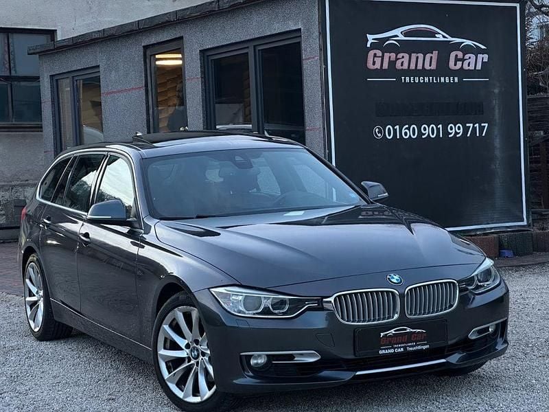 Gebraucht BMW 330 258 PS (189 kW) 2013 Mineralgrau metallic Kombi