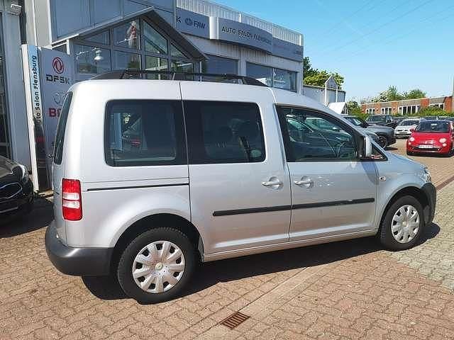 Używany VW Caddy Trendline 109 KM (80 kW) 2011 Szary Minivan